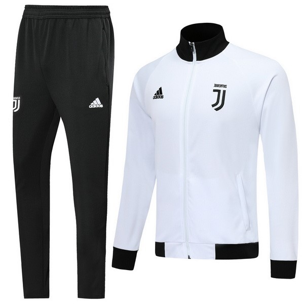 Trainingsanzug Juventus 2019-20 Schwarz Weiß Fussballtrikots Günstig